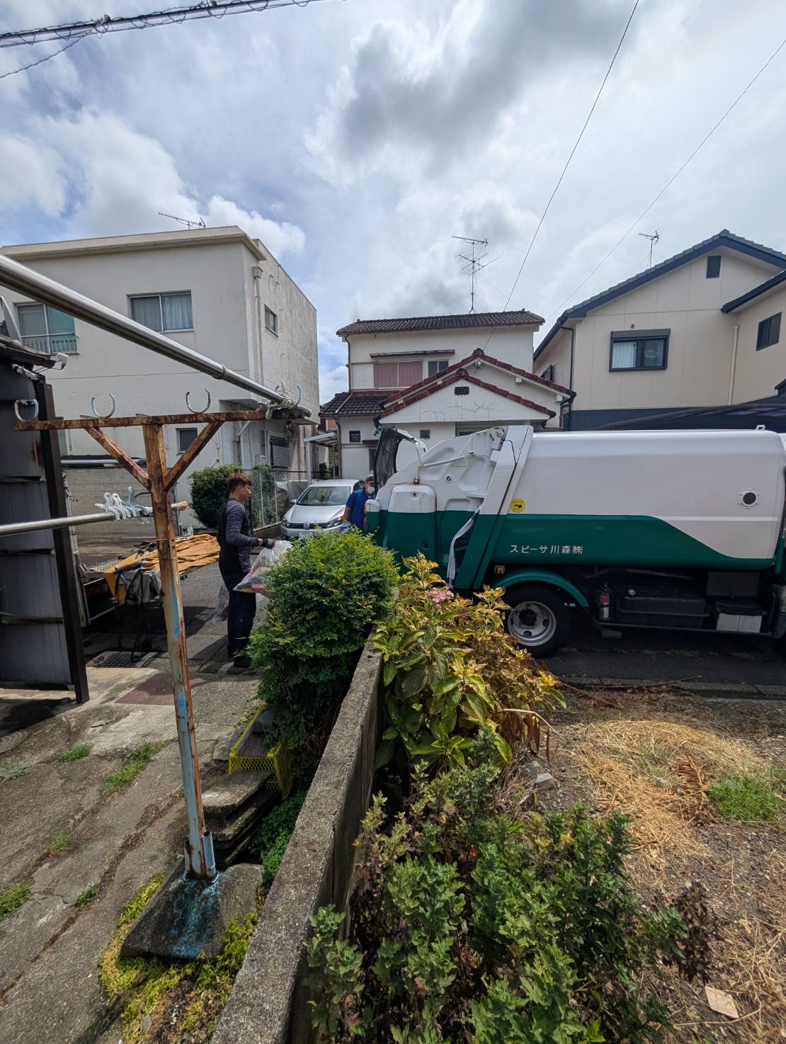 名古屋市港区特殊清掃