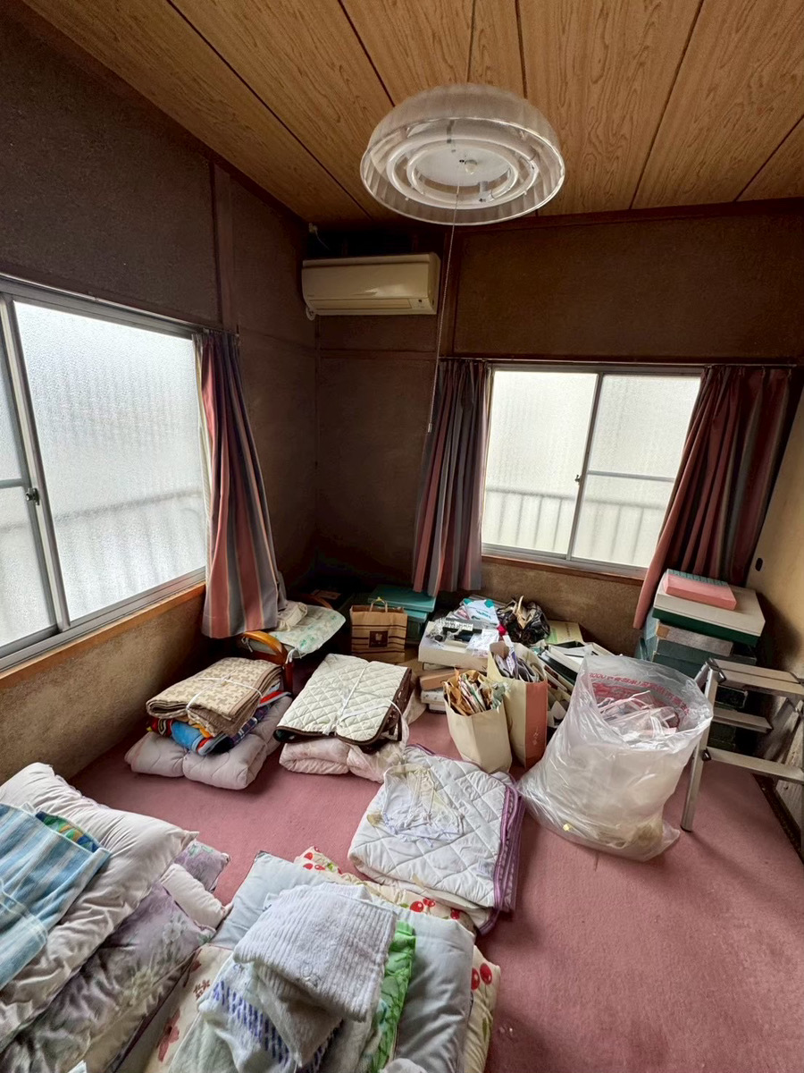 名古屋市中村区　遺品整理・作業前