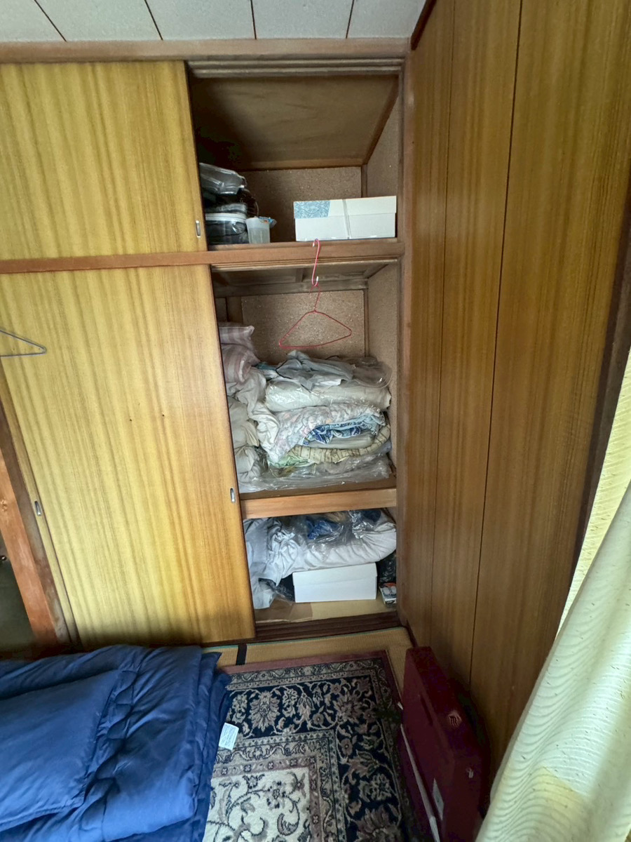 名古屋市中村区　遺品整理・作業前
