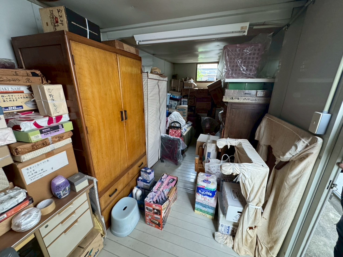 名古屋市中村区　遺品整理・作業前