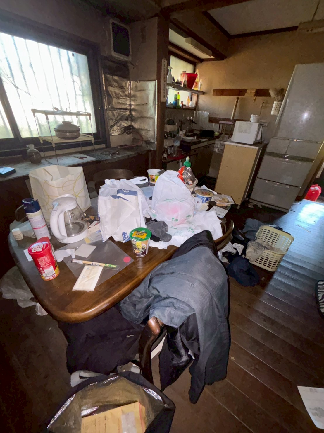 愛知県一宮市 遺品整理・作業前