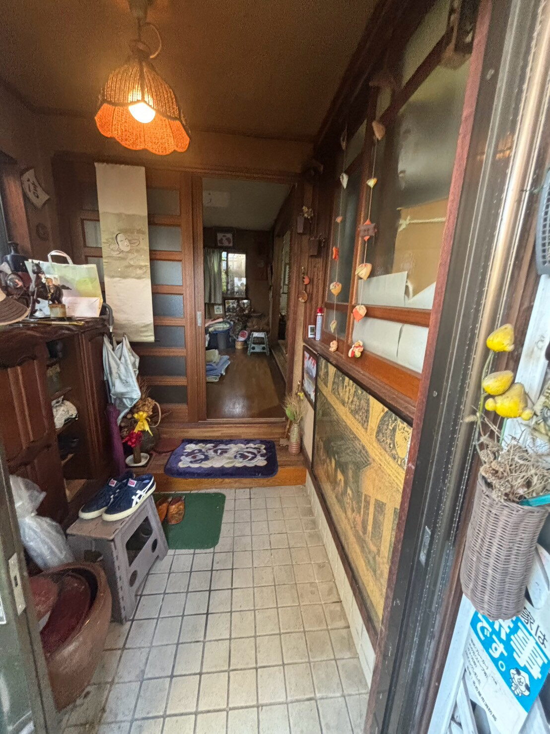 生前整理：名古屋市中川区・作業前