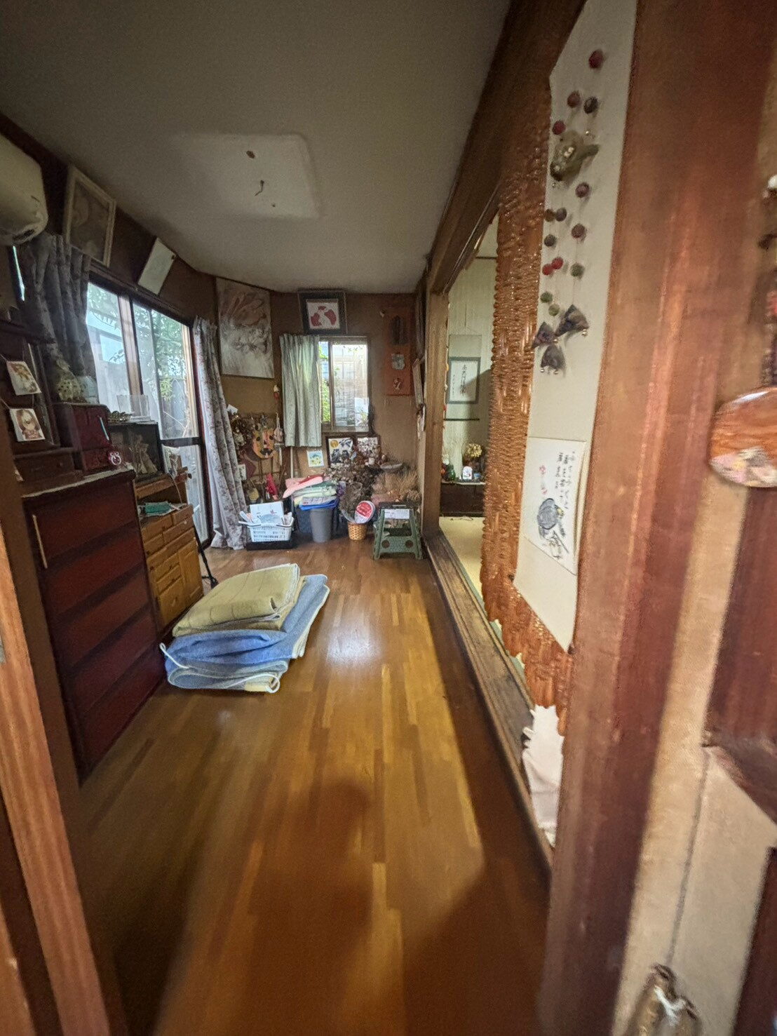 生前整理：名古屋市中川区・作業前