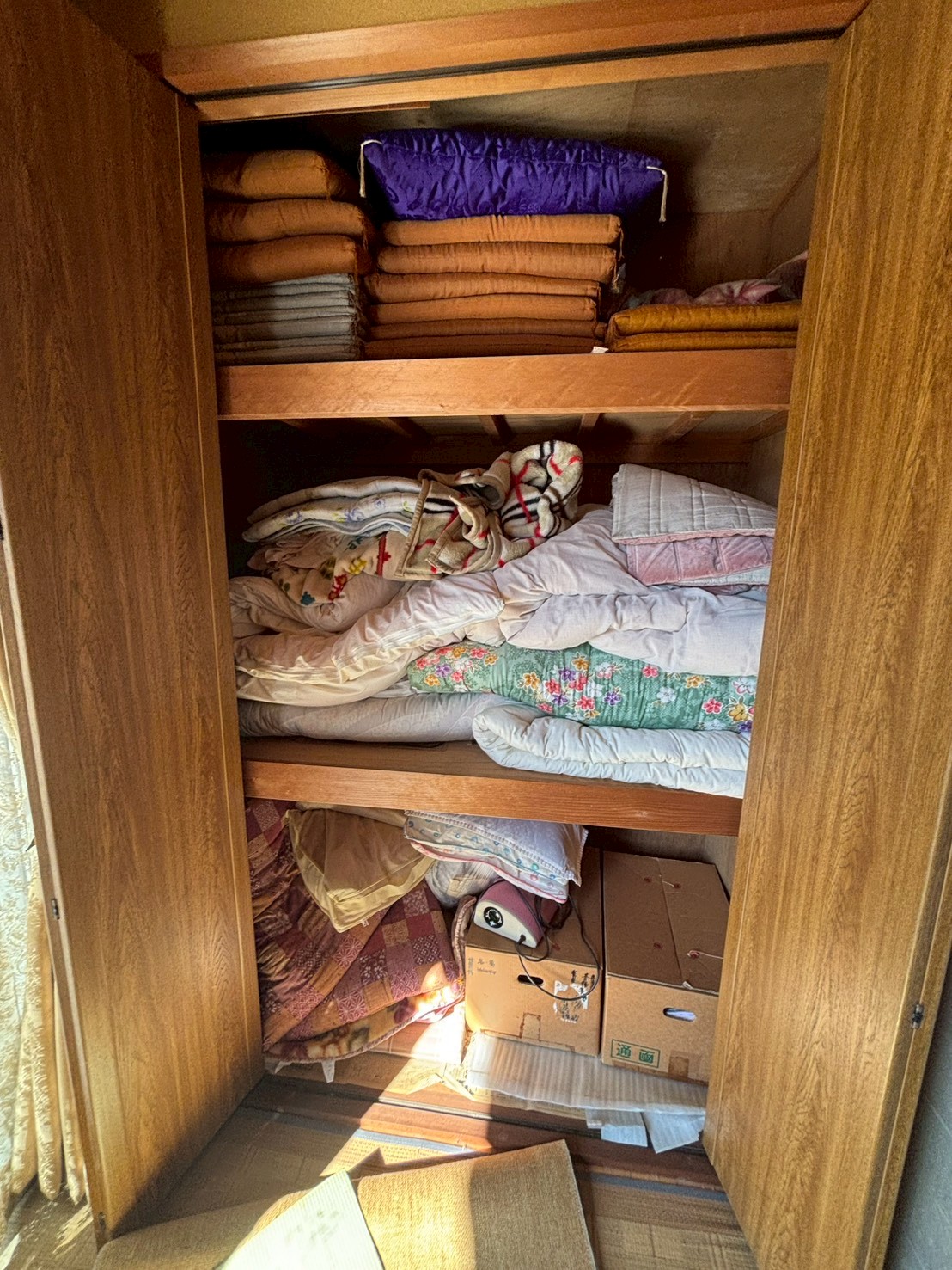 安城市 遺品整理・作業前