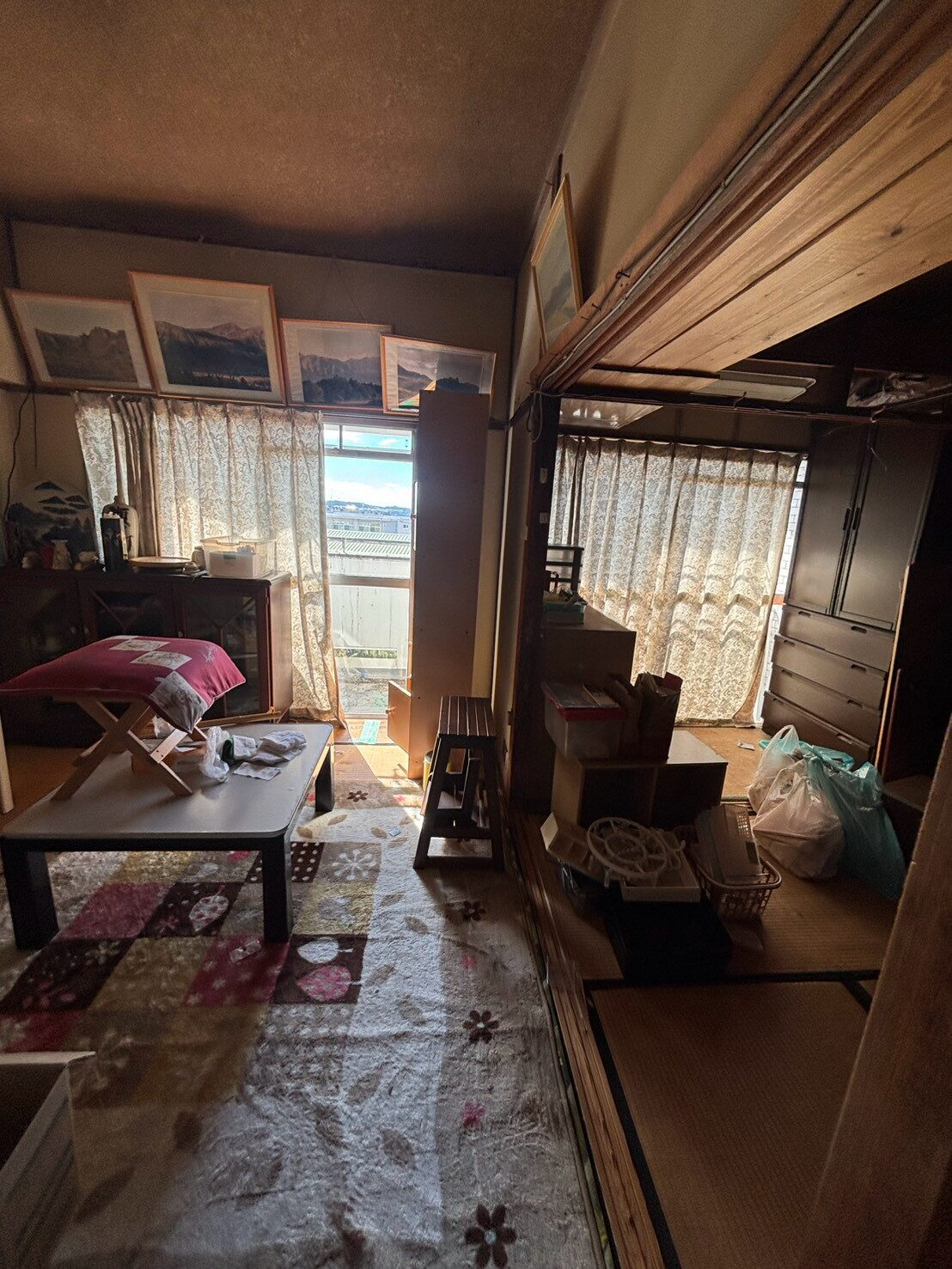 遺品整理：愛知県瀬戸市・作業前