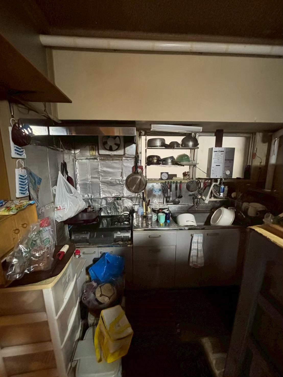 名古屋市緑区　生前整理・作業前