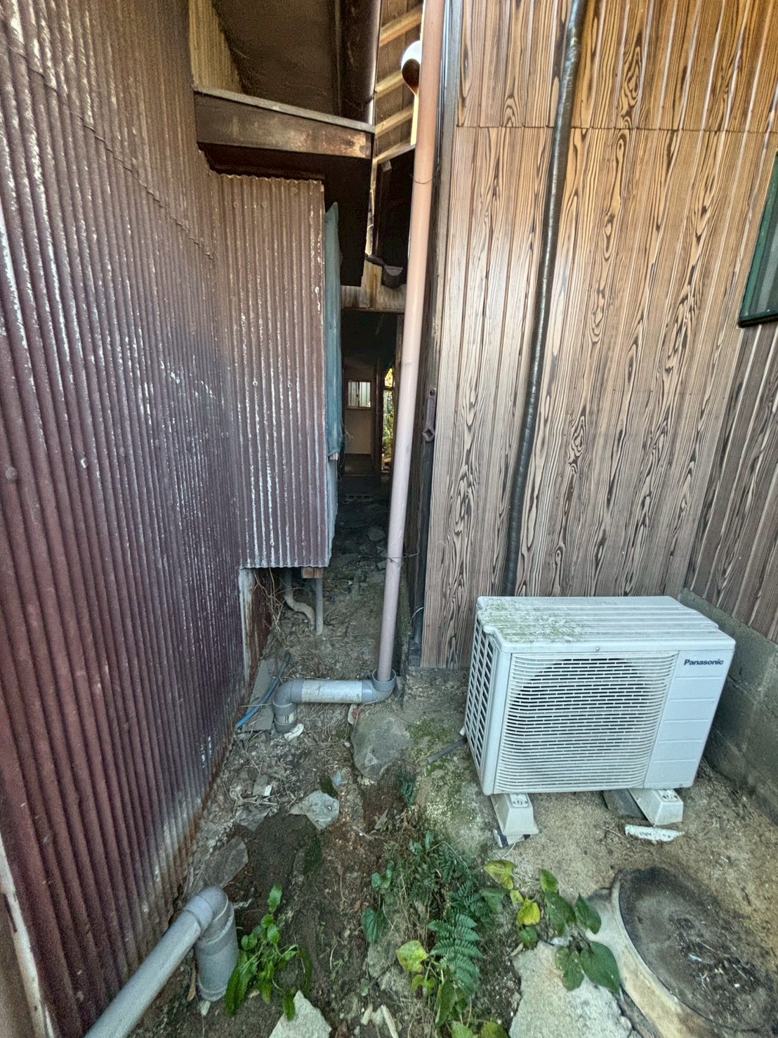 木の伐採、遺品整理　名古屋瑞穂区・作業後