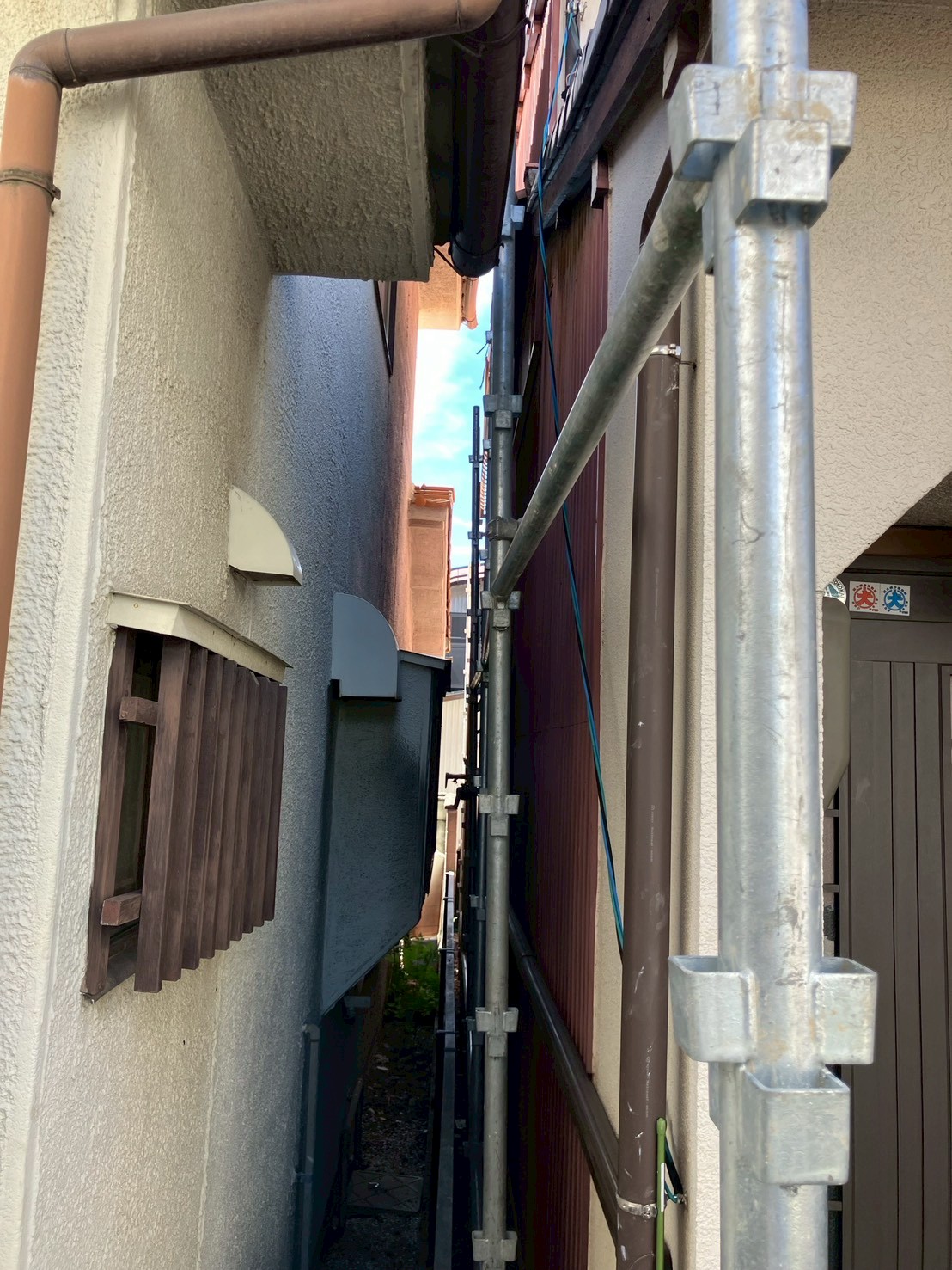 解体工事現場