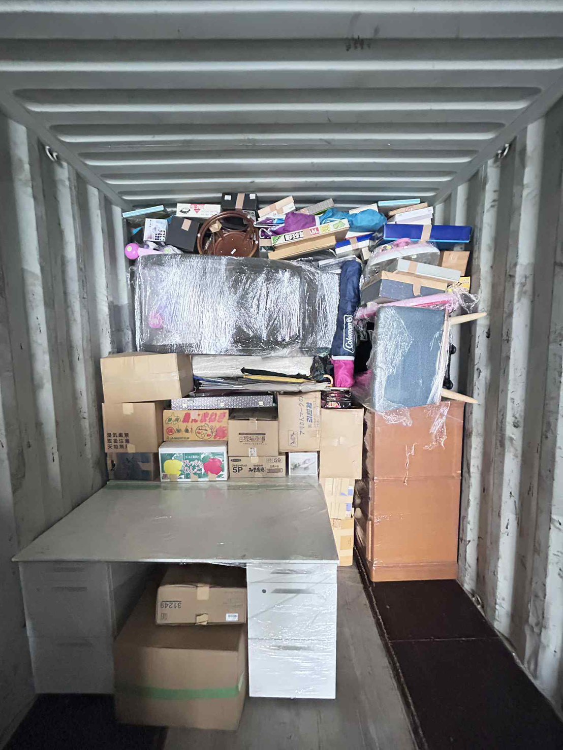 タイへコンテナ輸出