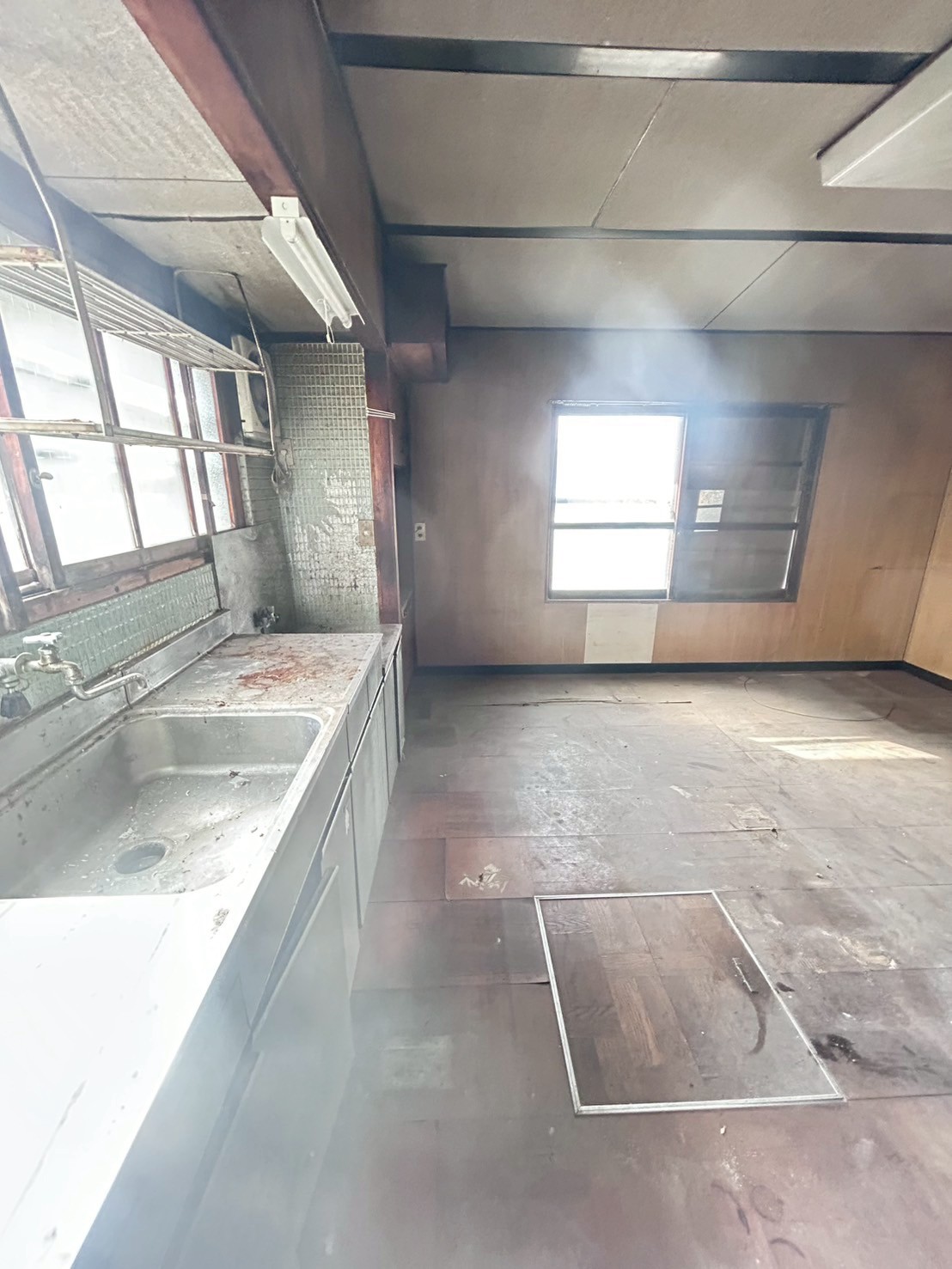 愛知県刈谷市　家財整理全撤去・作業後