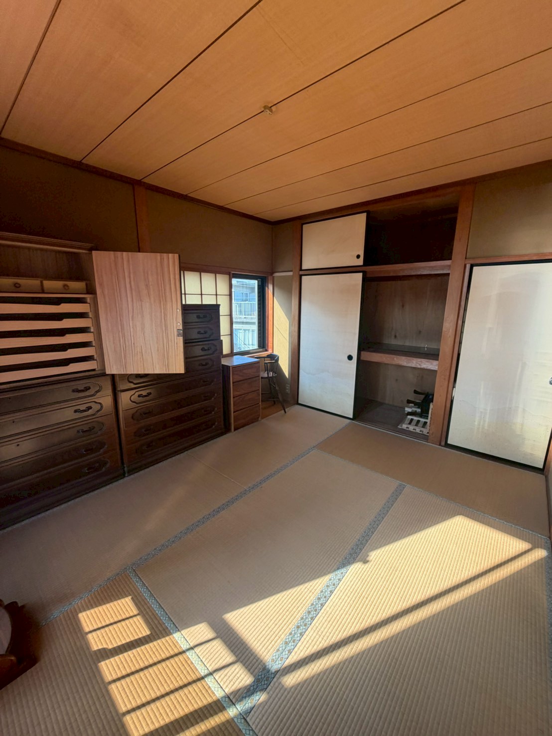 名古屋市守山区　家財整理・作業後