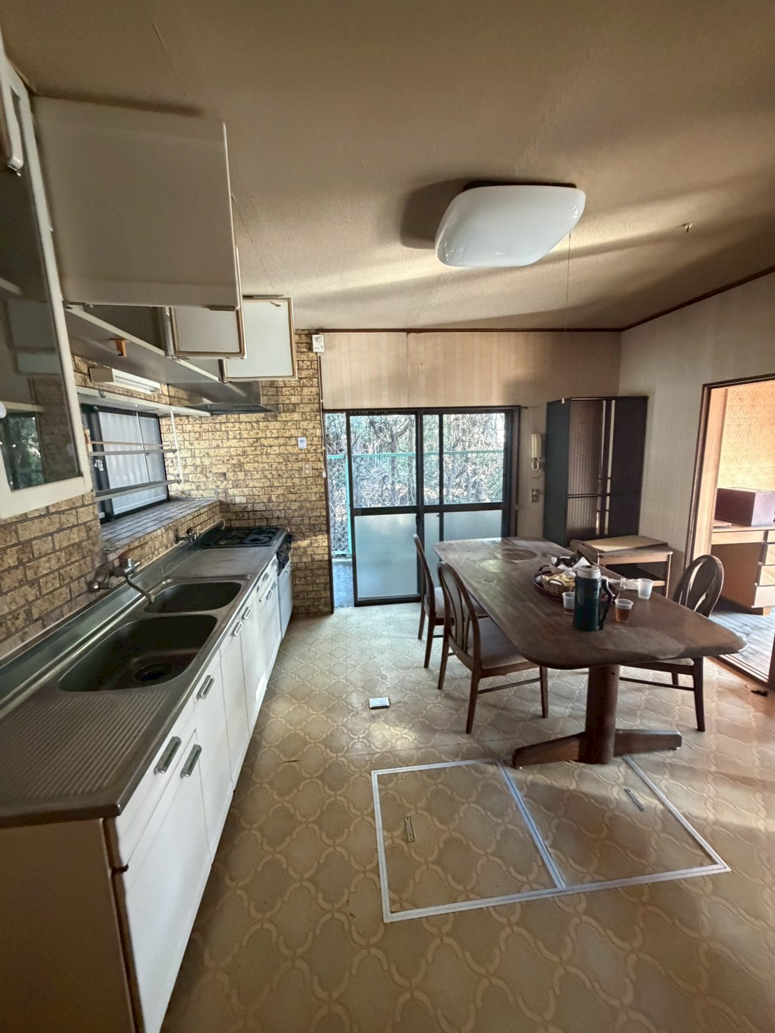 名古屋市守山区　家財整理・作業後