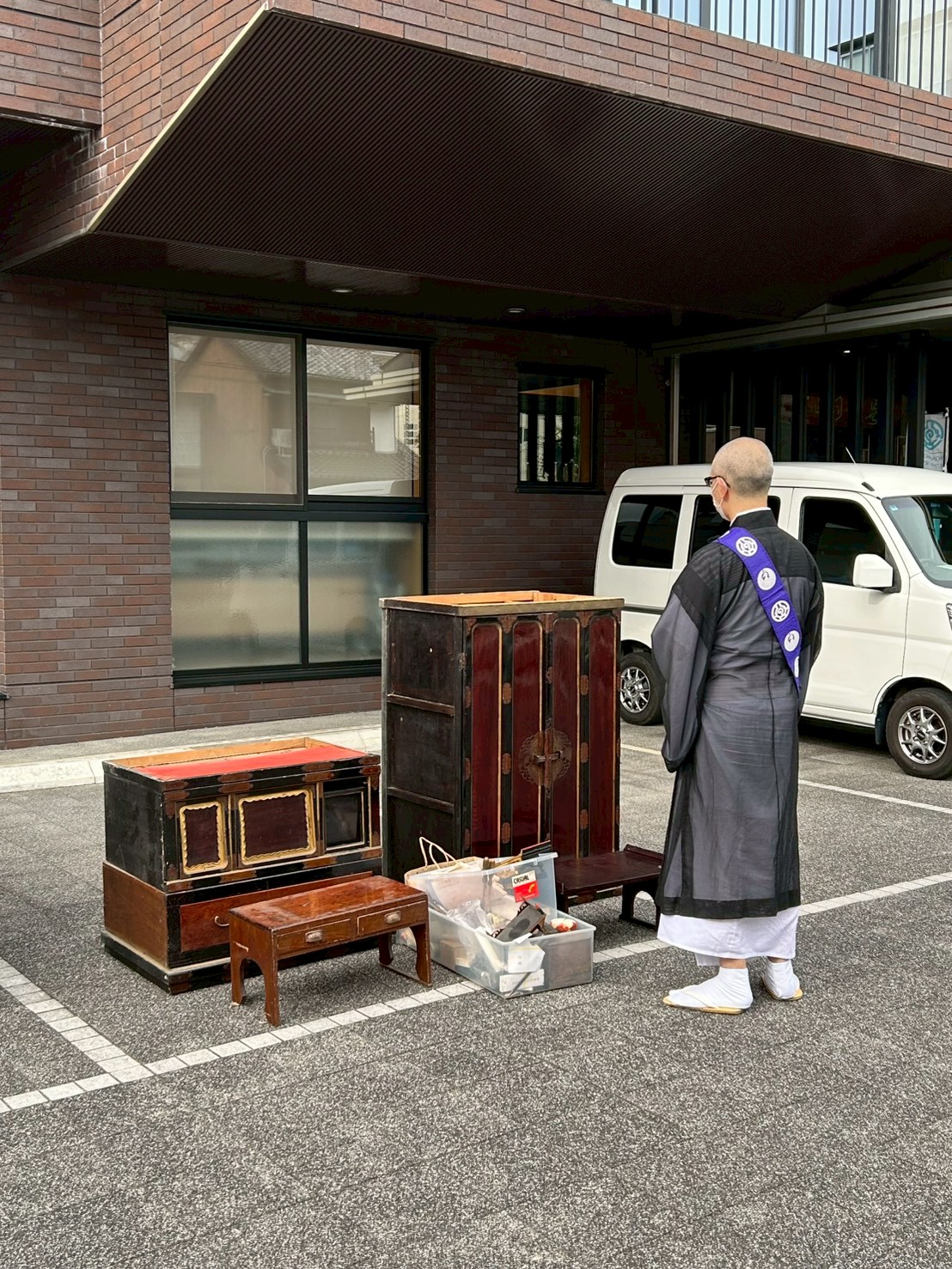空き家整理　愛知県豊田市 仏壇供養