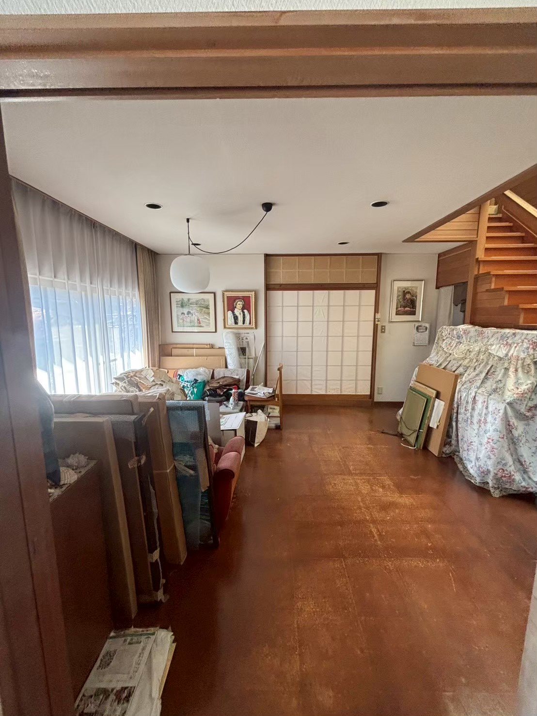 愛知県高浜市　遺品整理・作業前