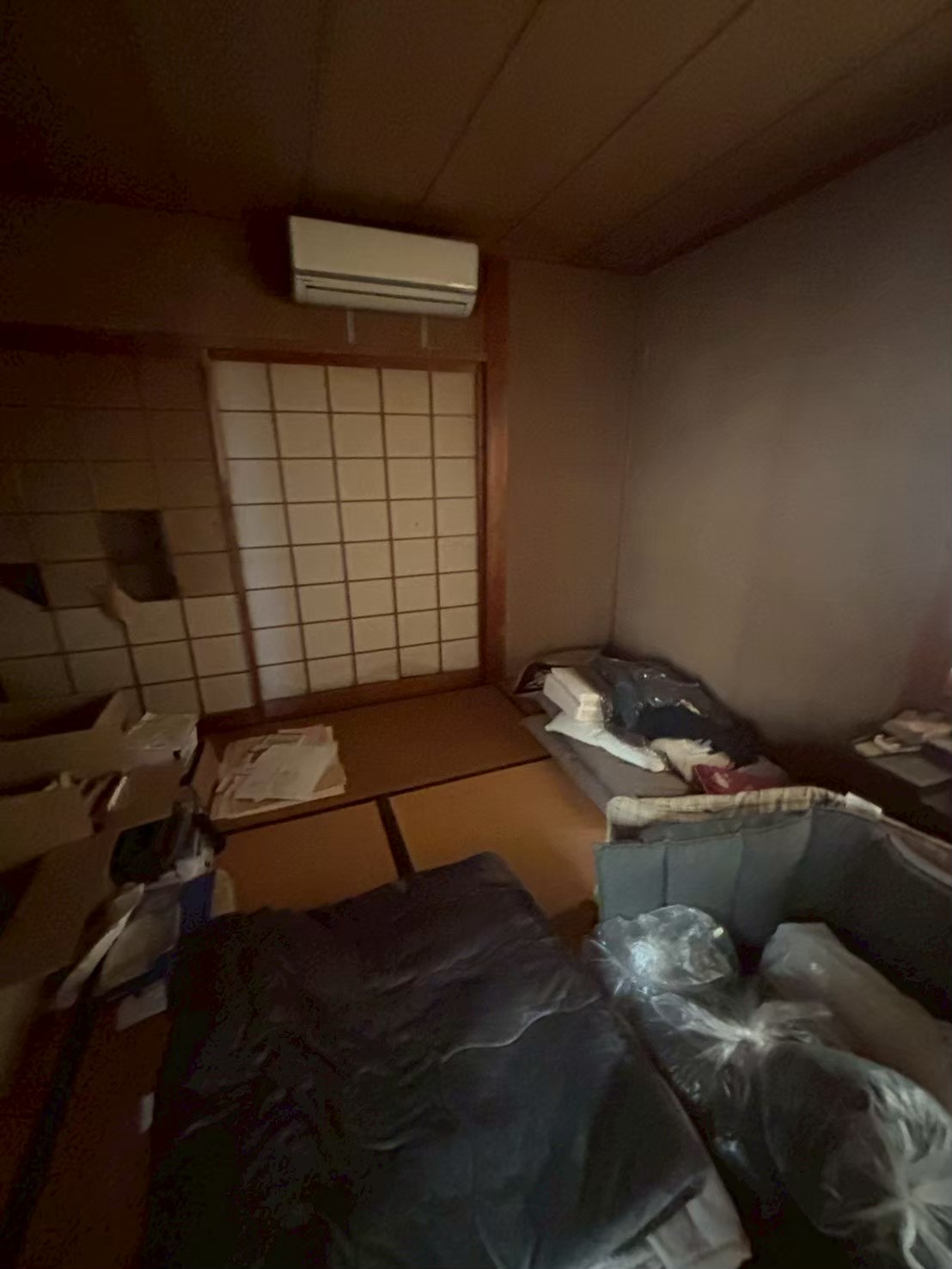 愛知県高浜市　遺品整理・作業前