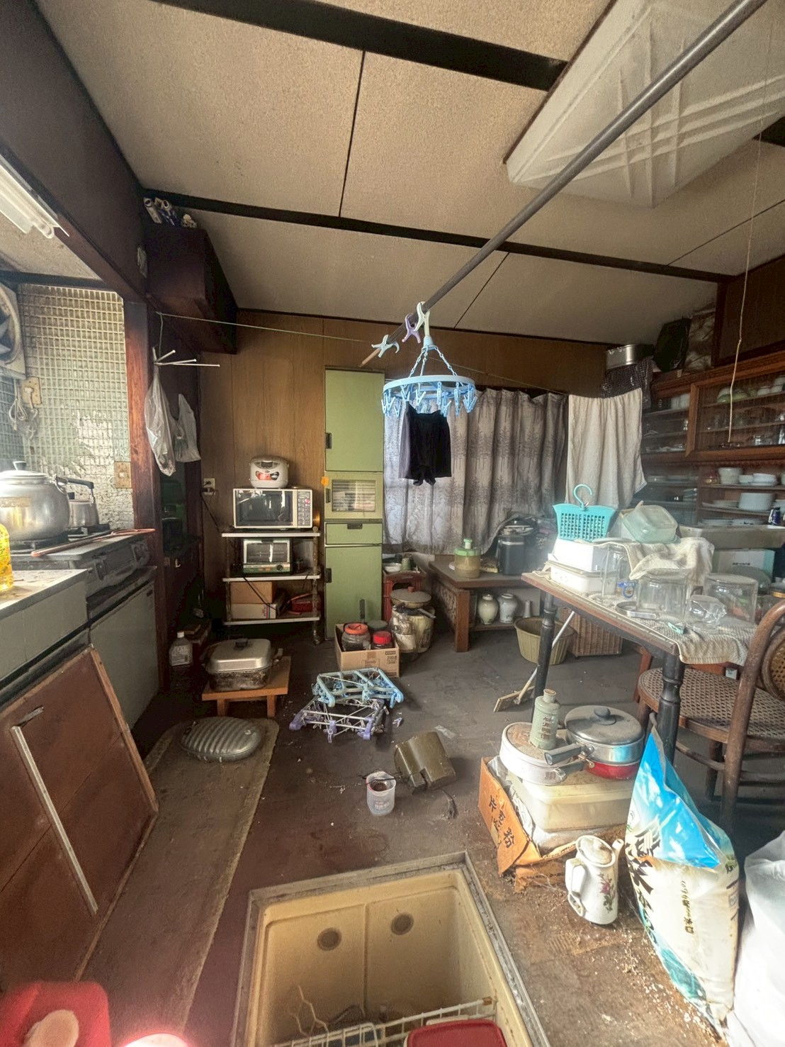 愛知県刈谷市　家財整理全撤去・作業前