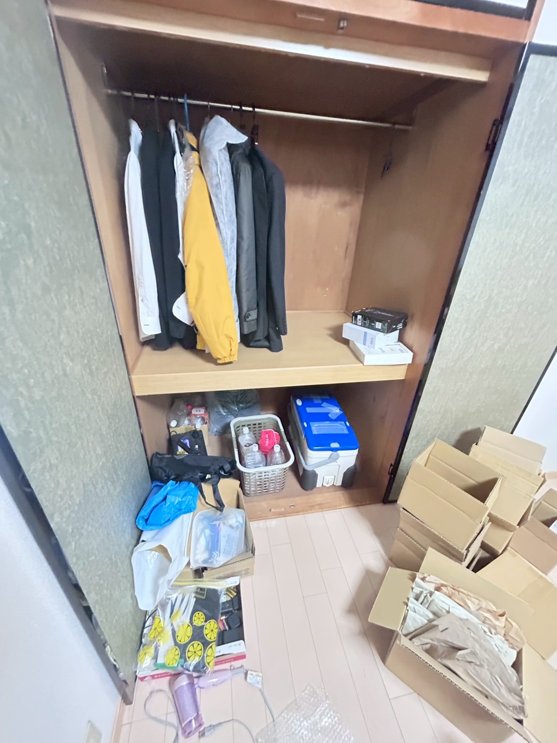 遺品整理　名古屋市港区・作業前