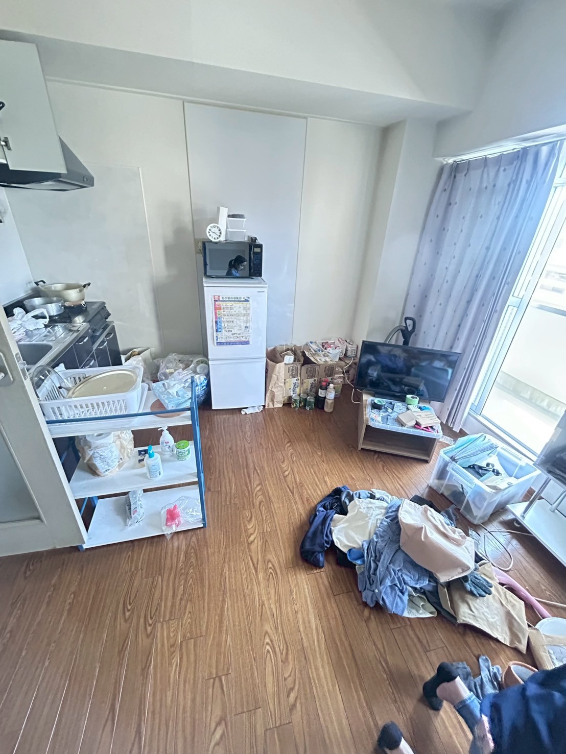 遺品整理　名古屋市港区・作業前