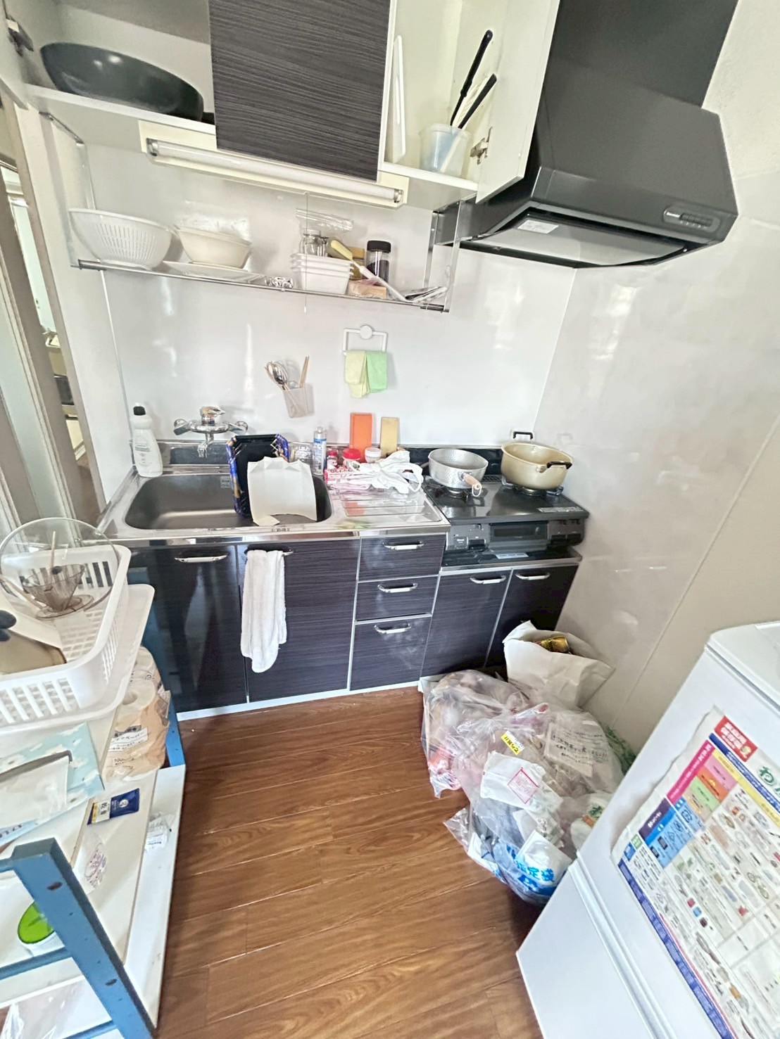 遺品整理　名古屋市港区・作業前