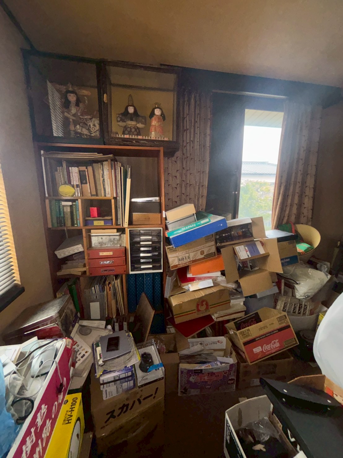 遺品整理　愛知県豊田市・作業前