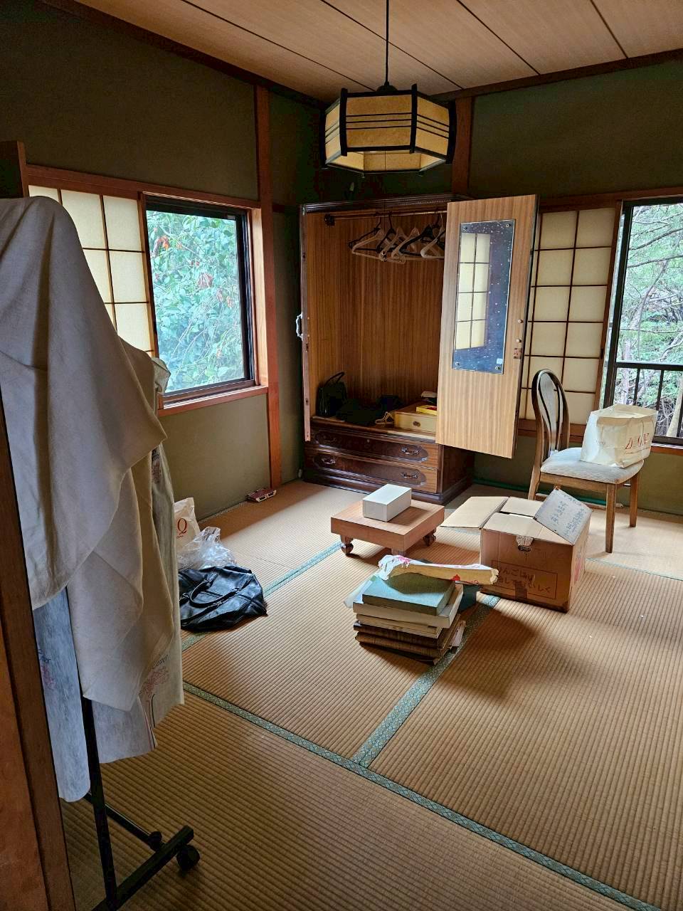 名古屋市守山区　家財整理・作業前