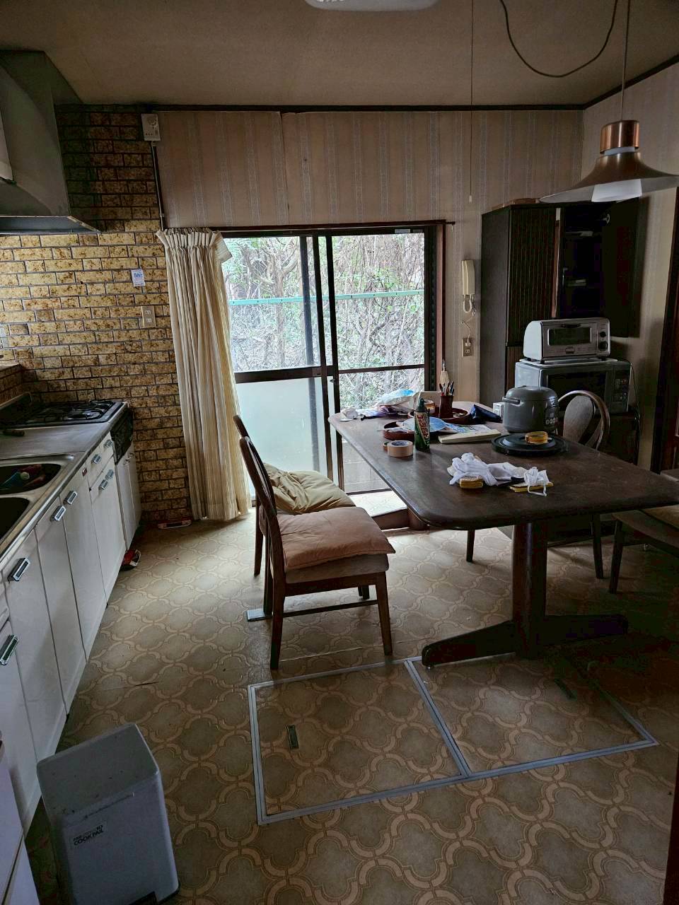 名古屋市守山区　家財整理・作業前