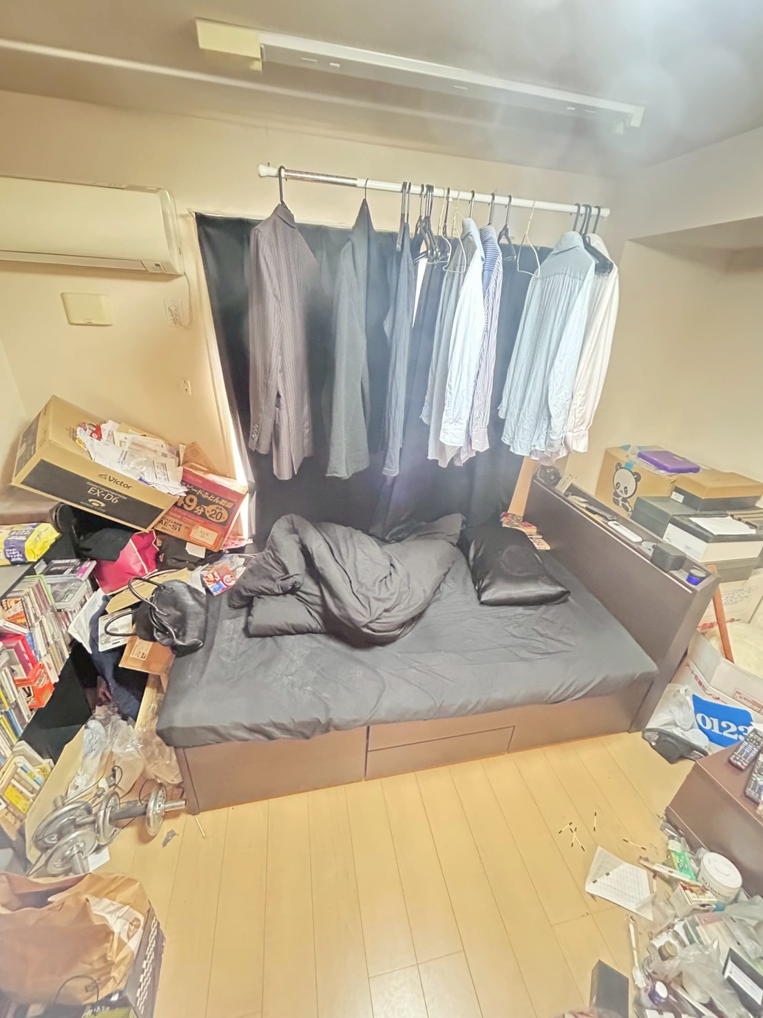 愛知県常滑市 遺品整理・作業前