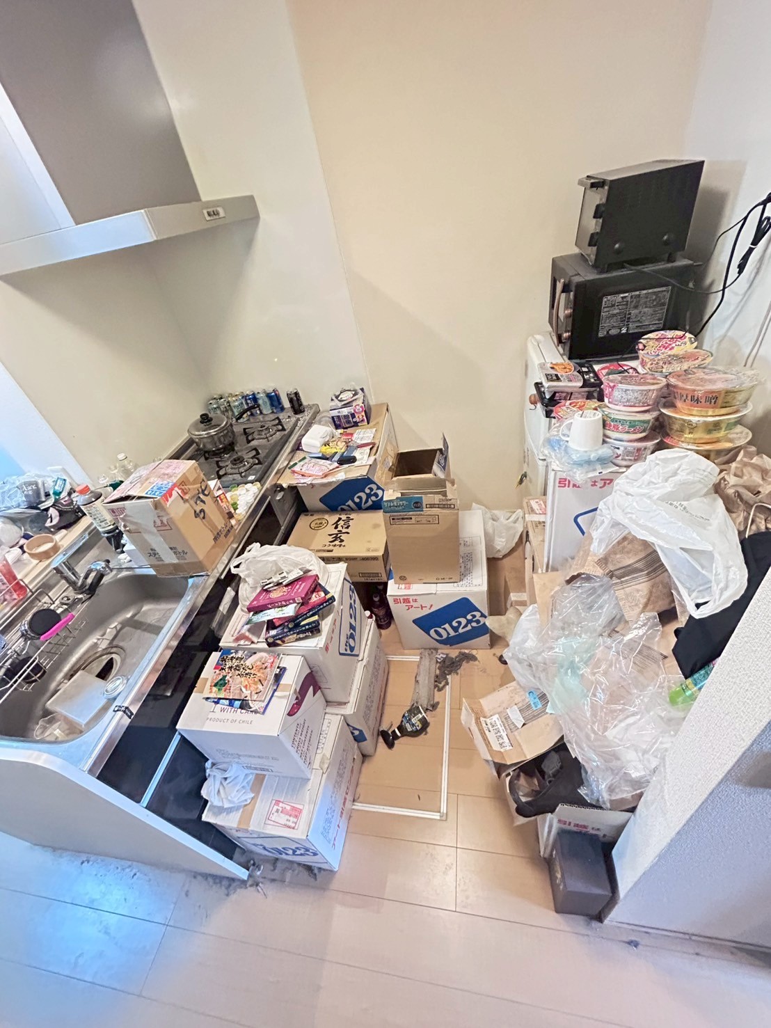 【事例紹介】遺品整理 – 愛知県常滑市