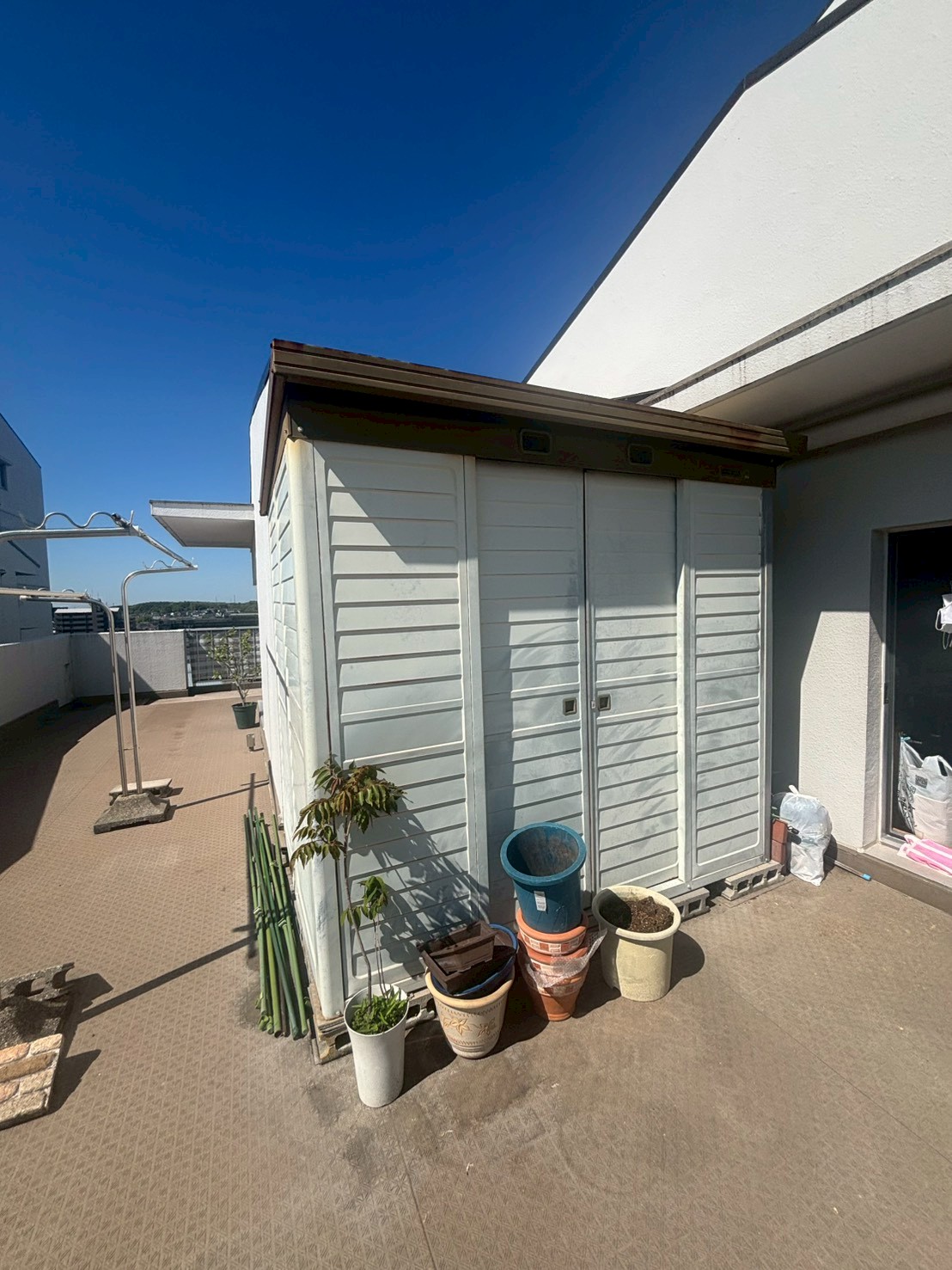 残置物撤去　愛知県知多郡・作業前