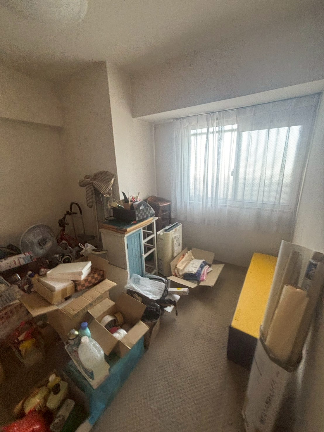 残置物撤去　愛知県知多郡・作業前