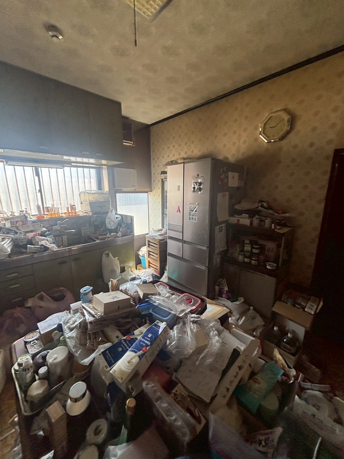 生前整理　愛知県刈谷市・作業前