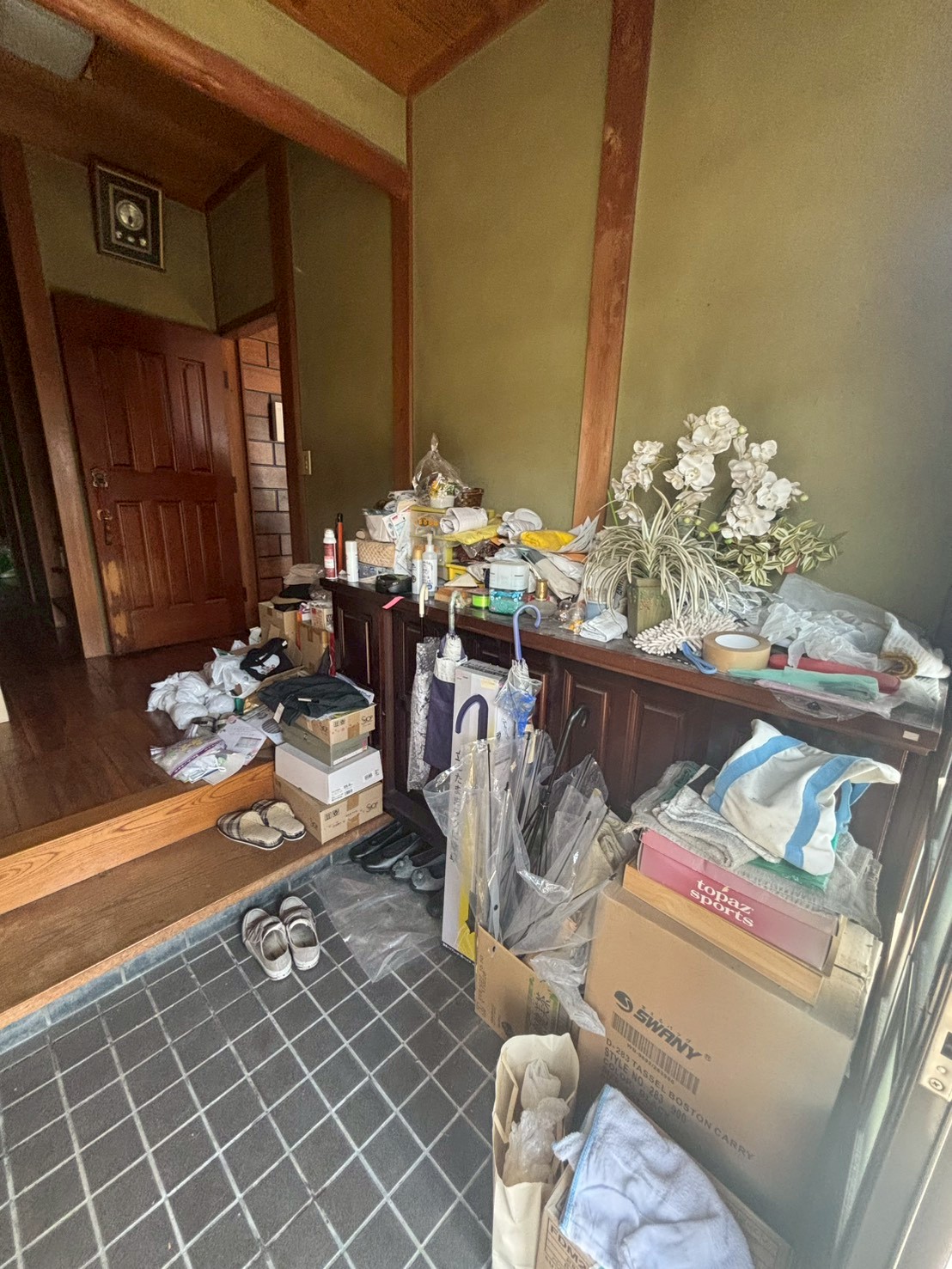 生前整理　愛知県刈谷市・作業前