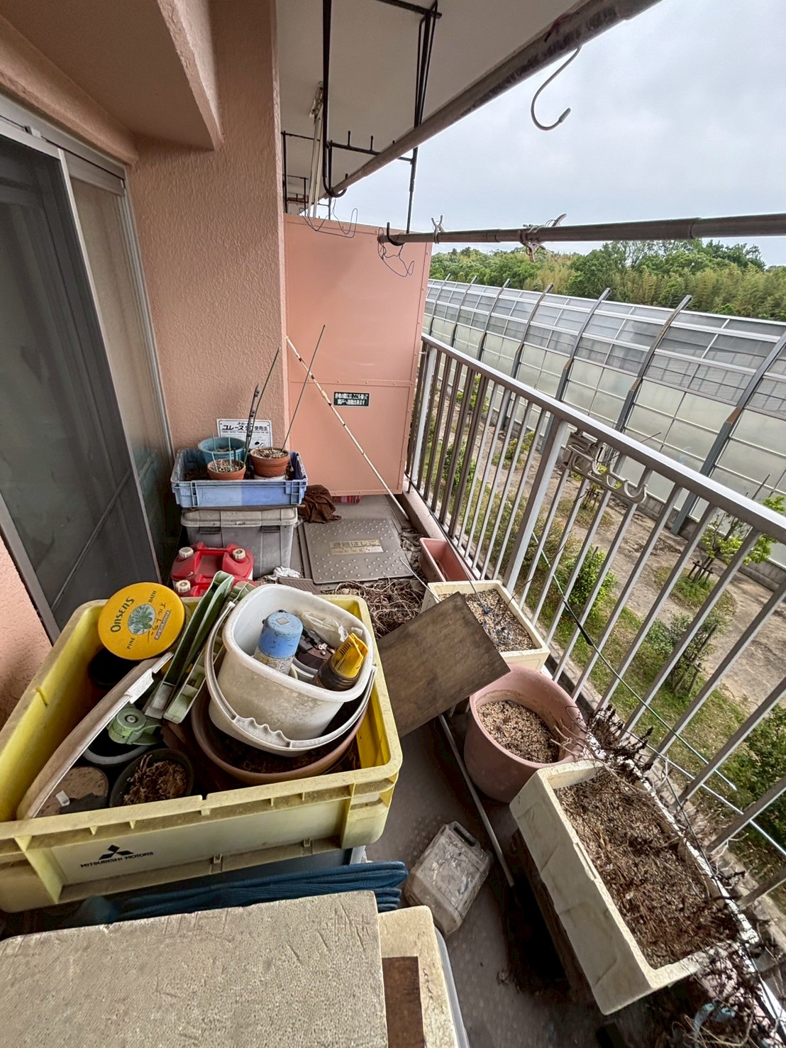 名古屋市天白区・空き家整理・作業前