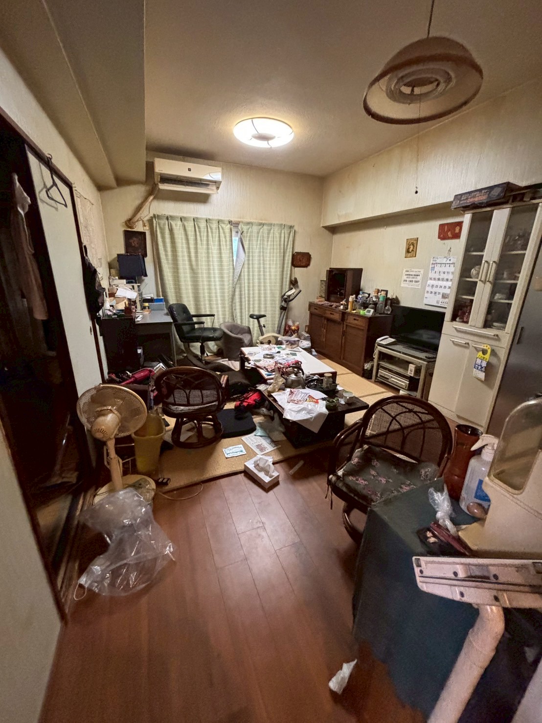 名古屋市天白区・空き家整理・作業前
