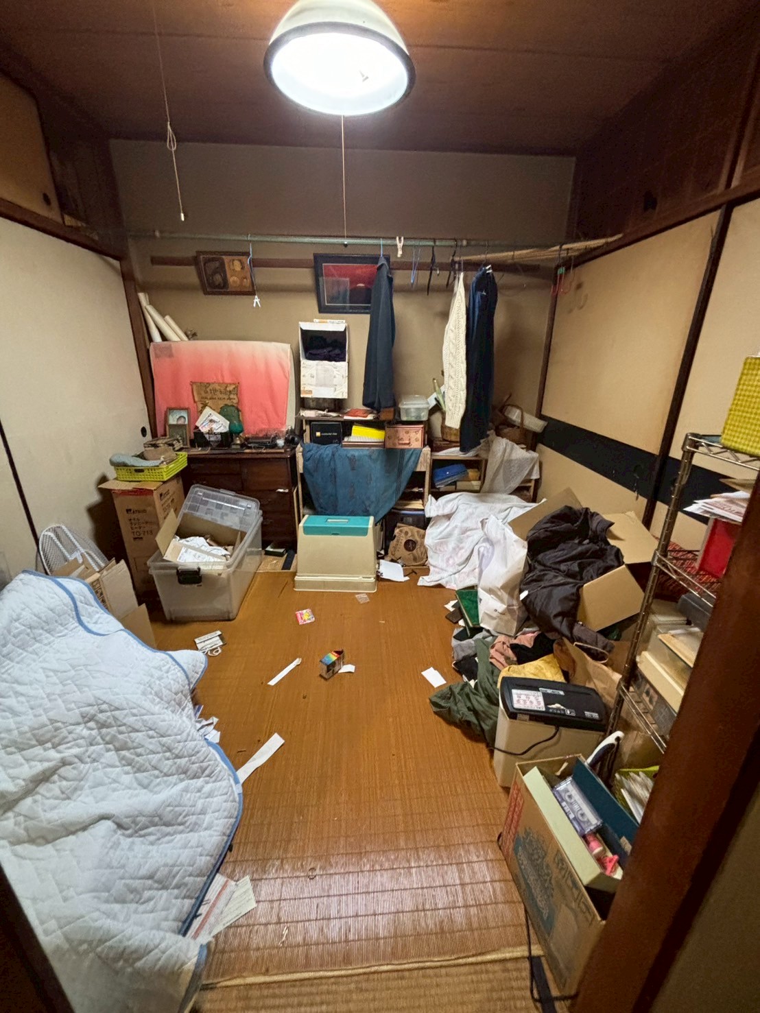 名古屋市天白区・空き家整理・作業前