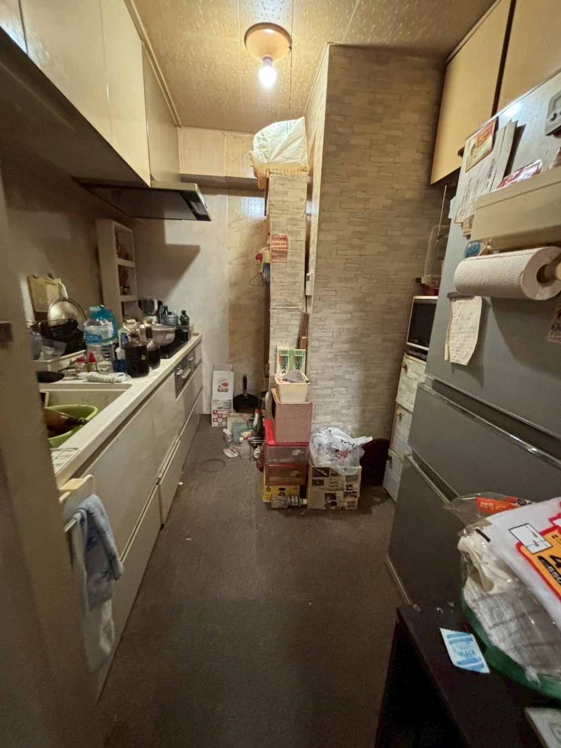 名古屋市天白区・空き家整理・作業前