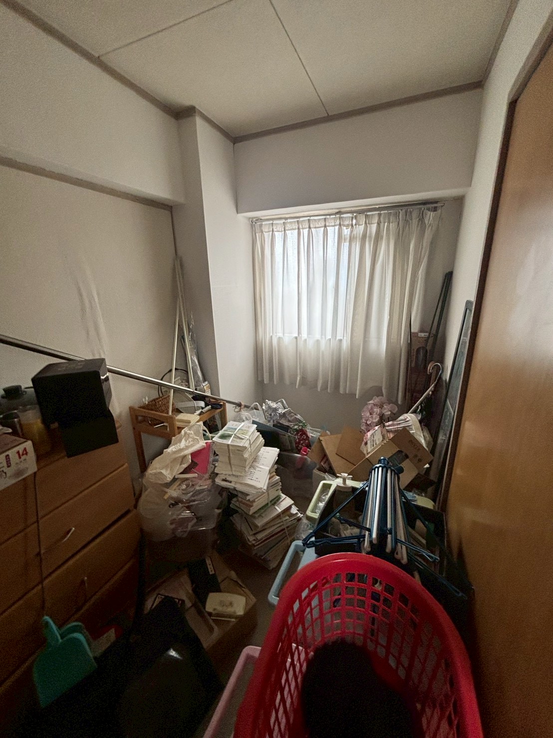 生前整理　名古屋市中区・作業前