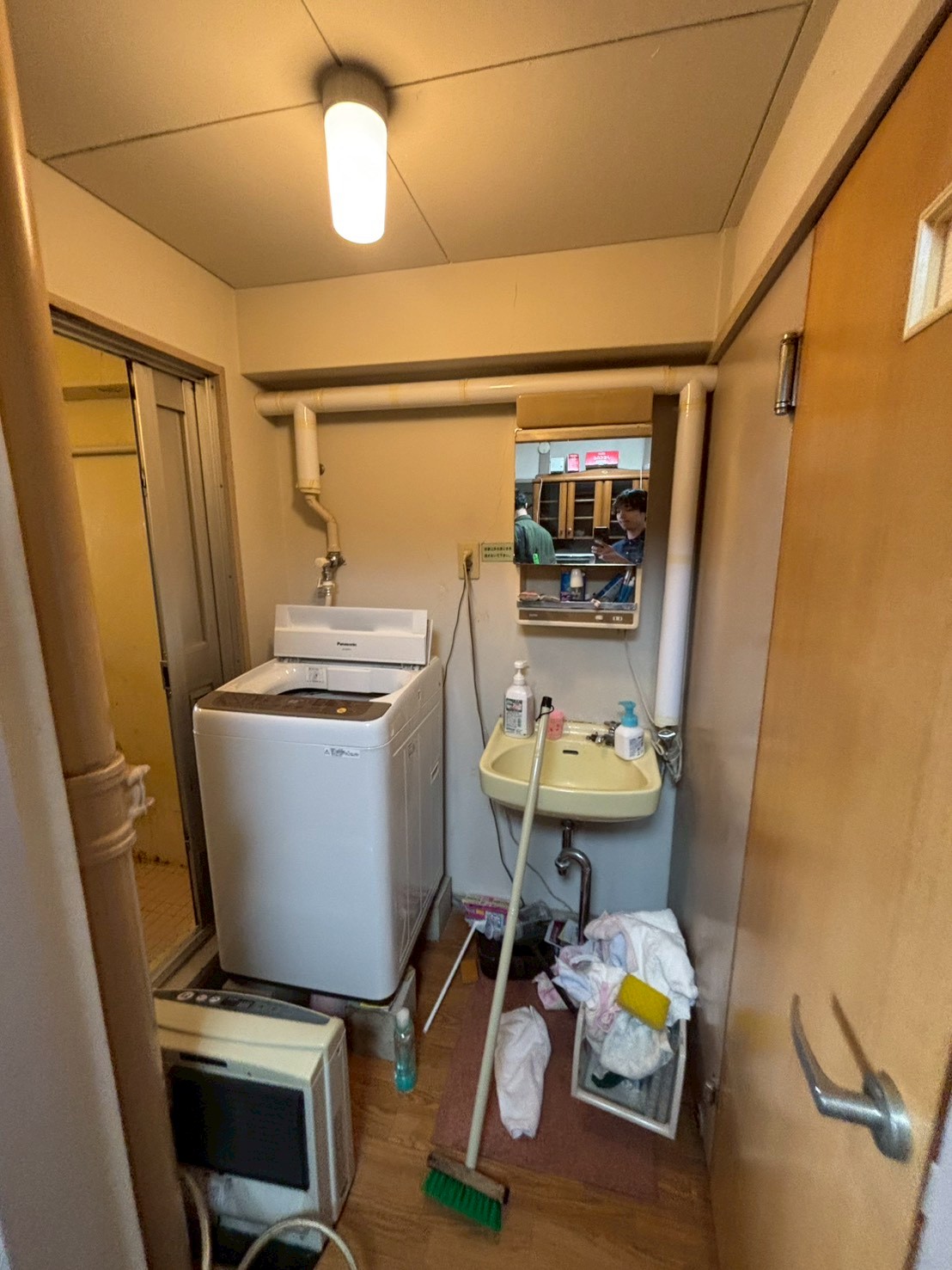 生前整理　名古屋市中区・作業前