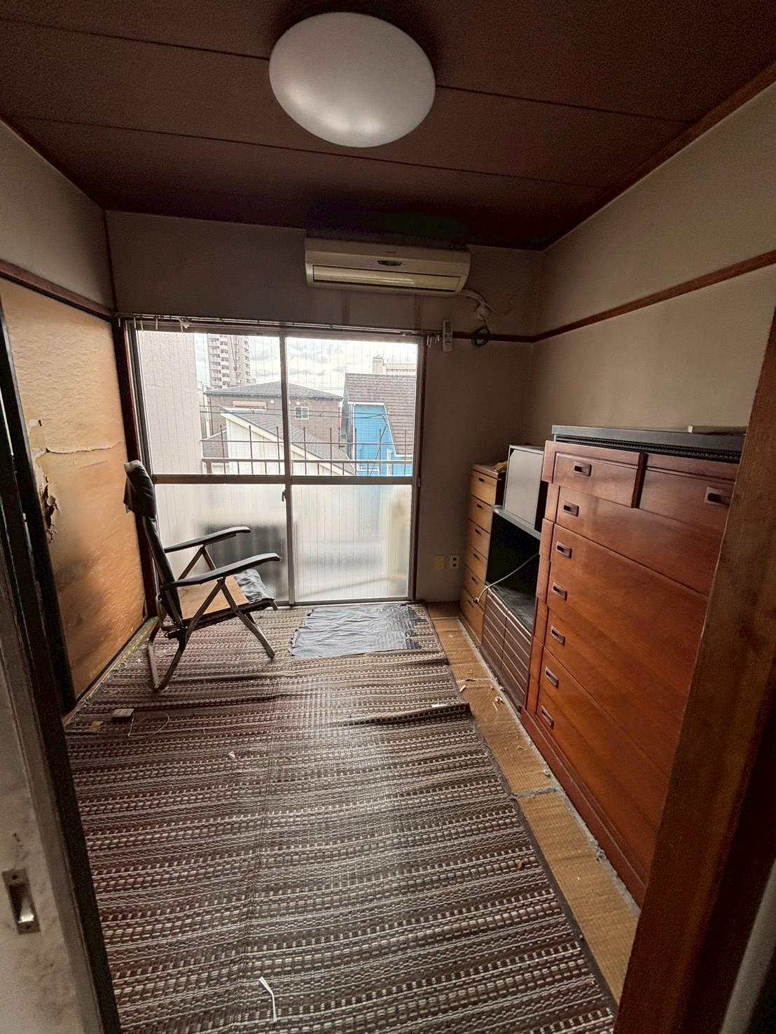 家財整理　名古屋市南区・作業前