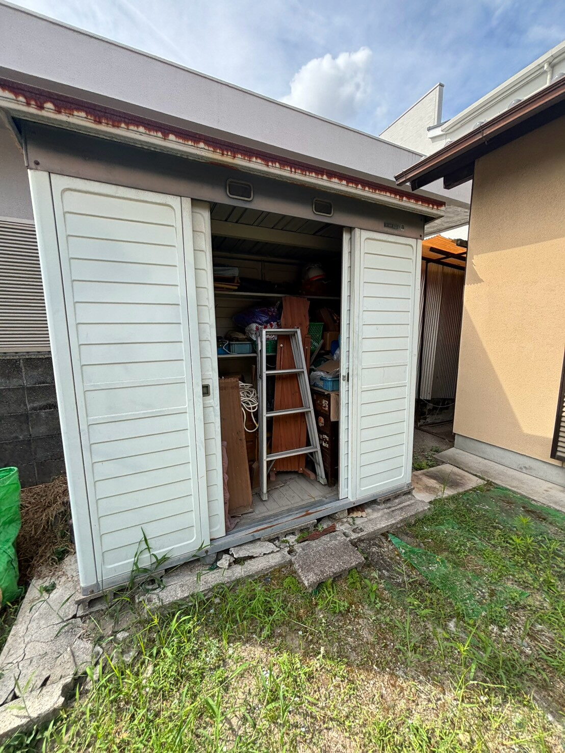 空き家整理-名古屋市瑞穂区・作業前