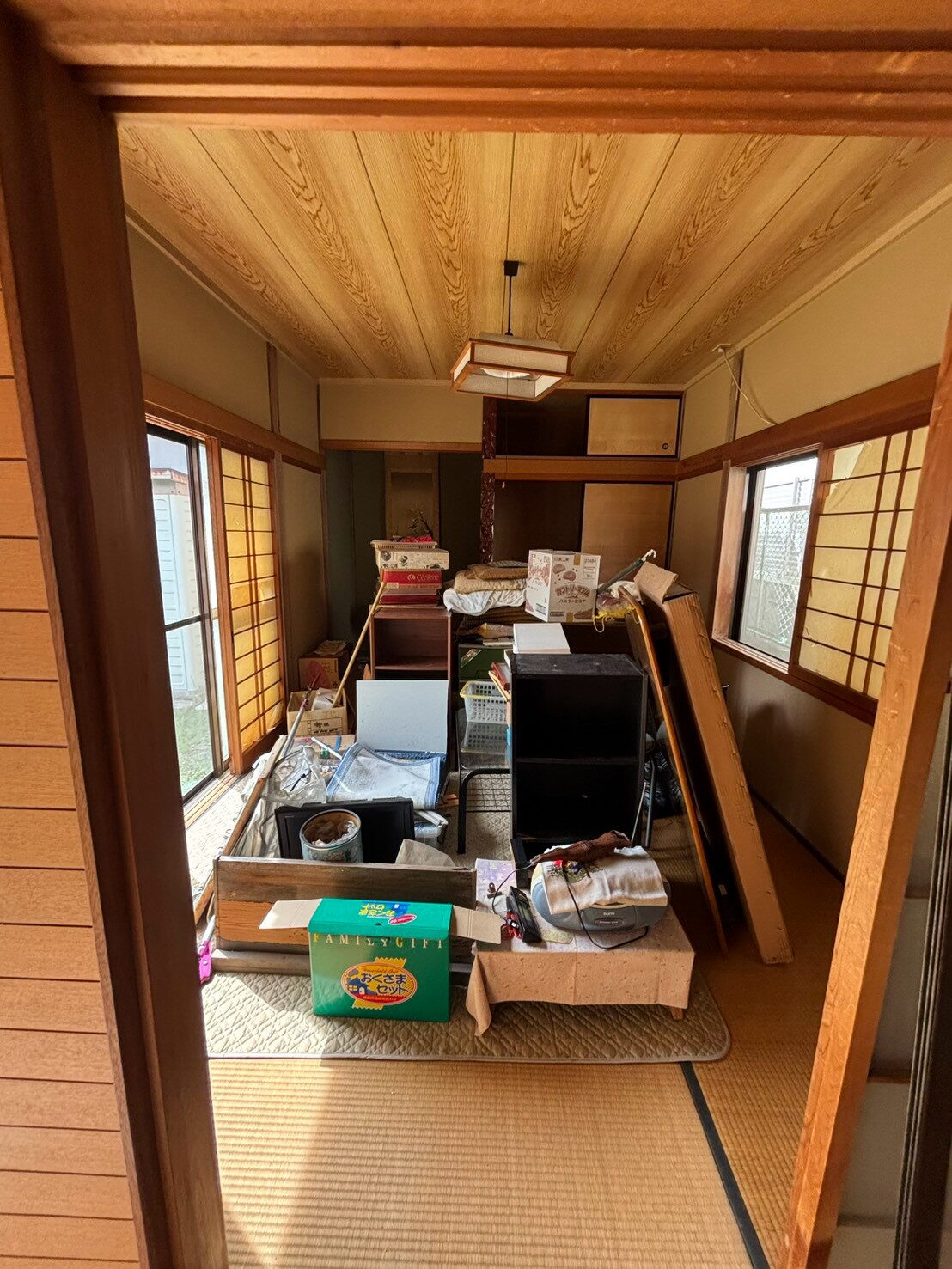 空き家整理-名古屋市瑞穂区・作業前