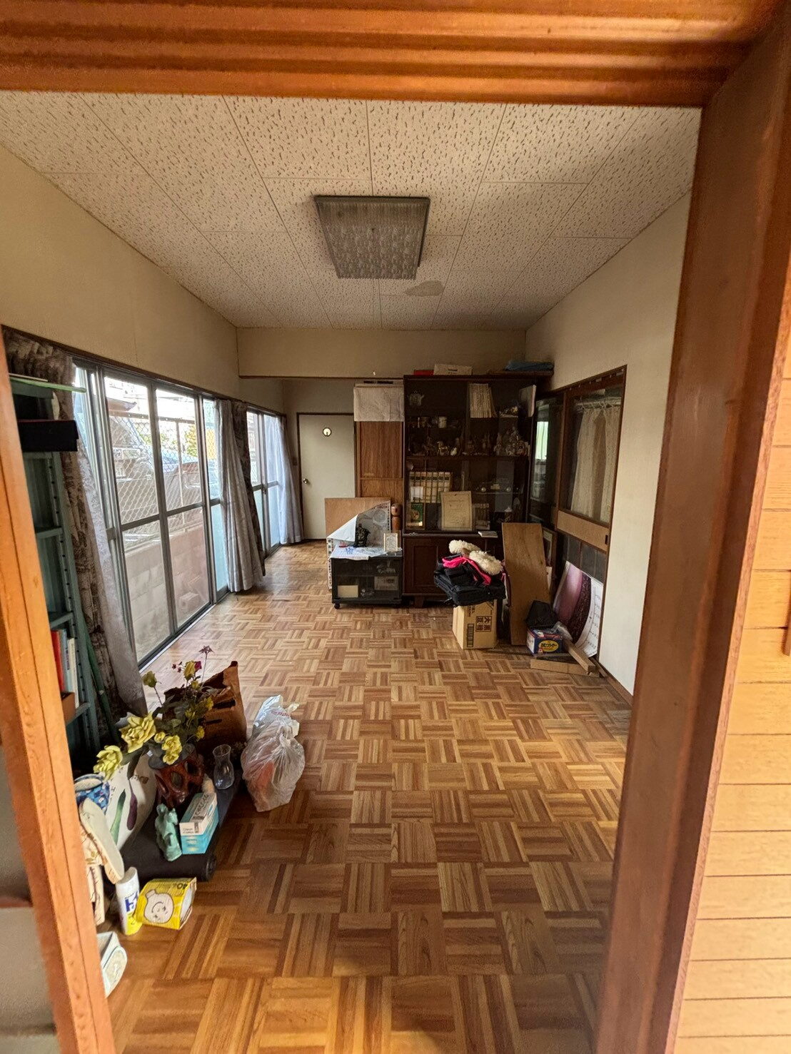 空き家整理-名古屋市瑞穂区・作業前