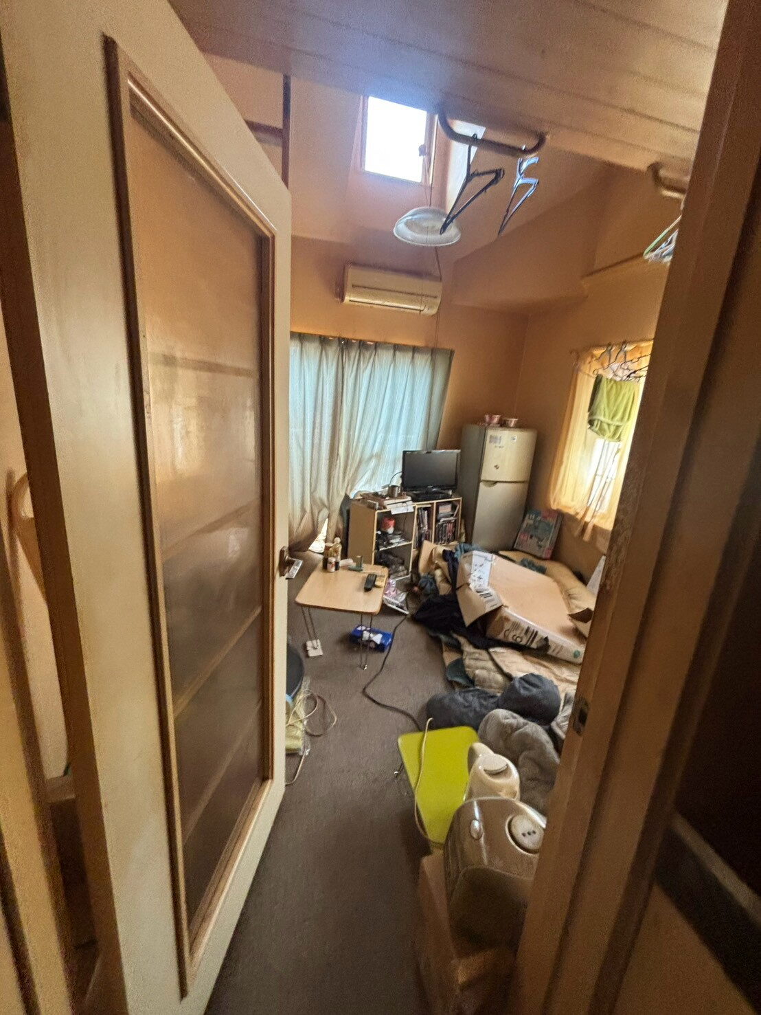 名古屋市北区　社宅の家財整理・作業前