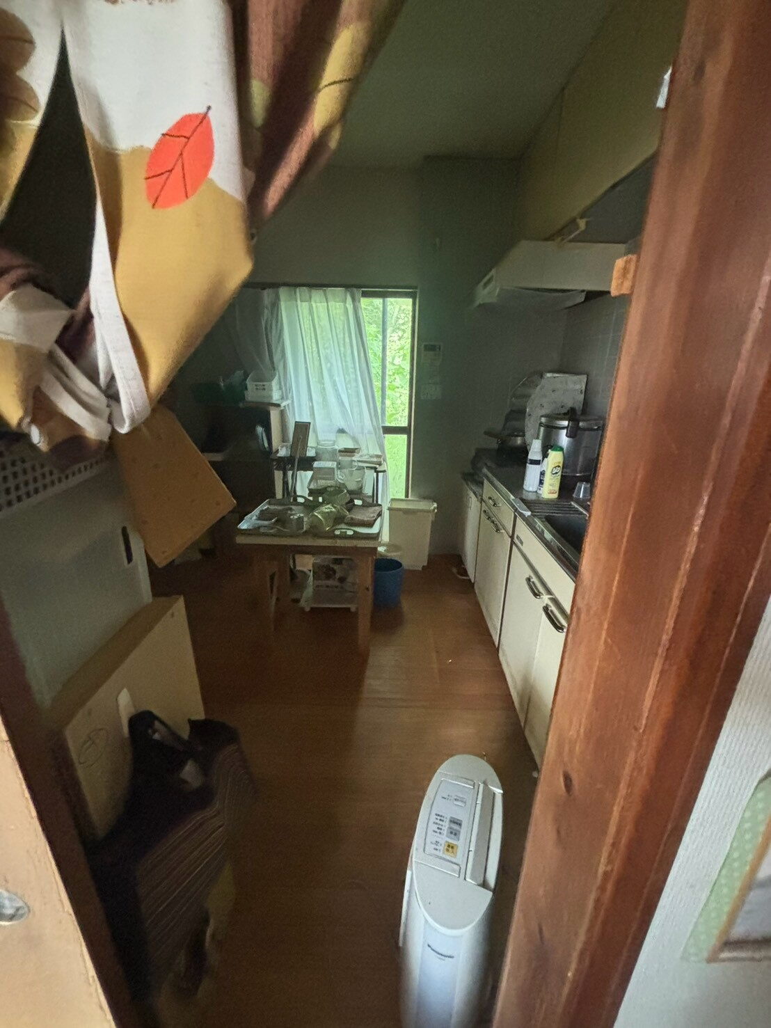 遺品整理：愛知県豊橋市・作業前