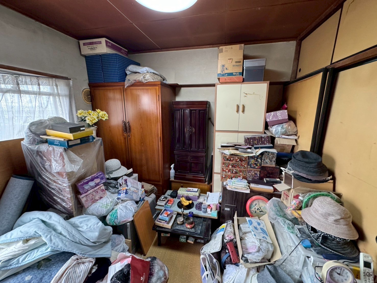 名古屋市中川区 家財整理・作業前