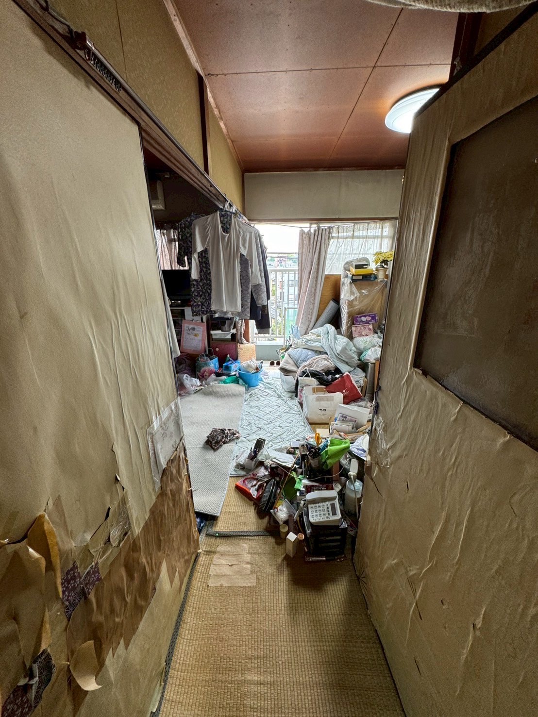 名古屋市中川区 家財整理・作業前