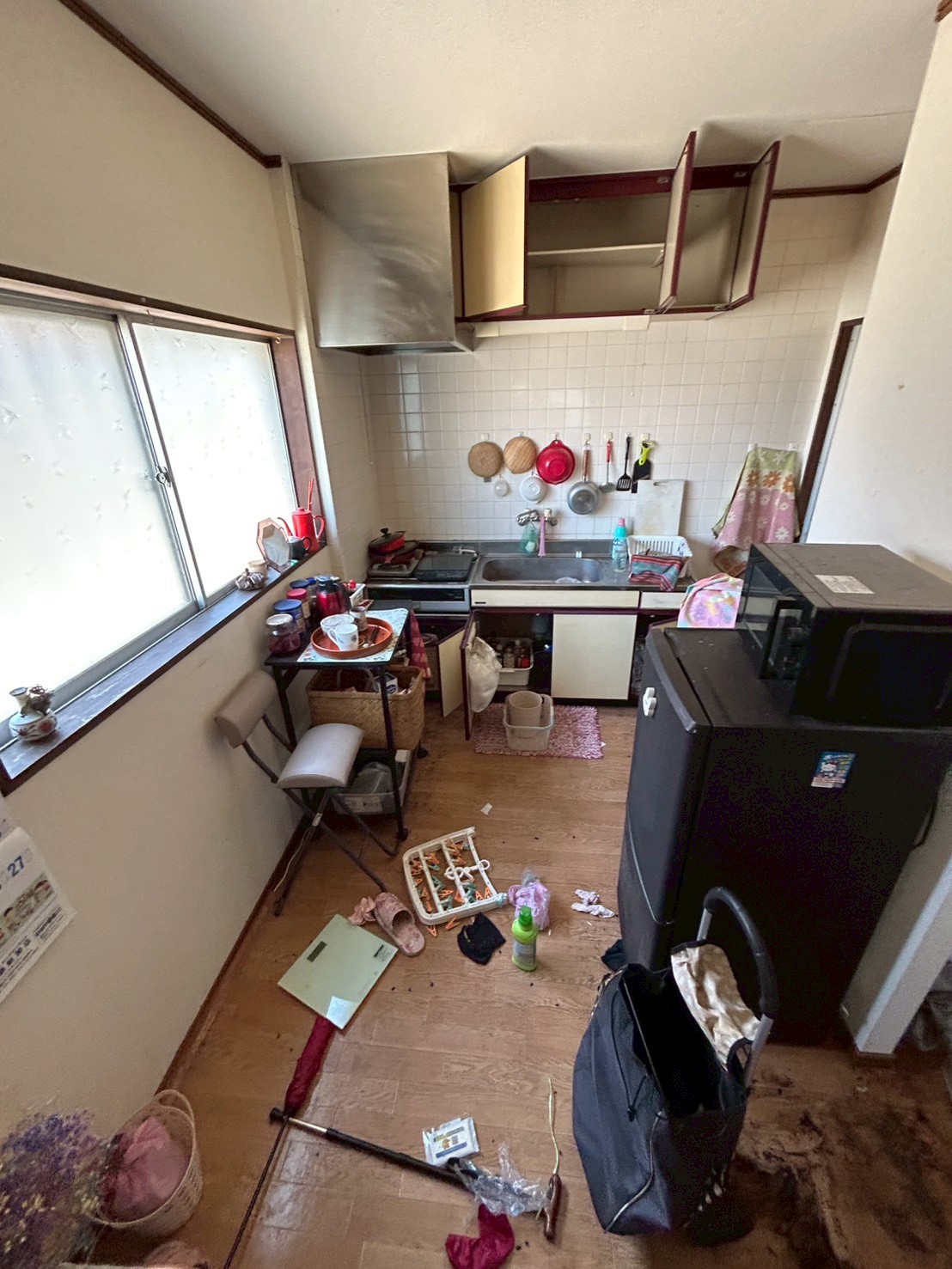 特殊清掃　三重県四日市市・作業前