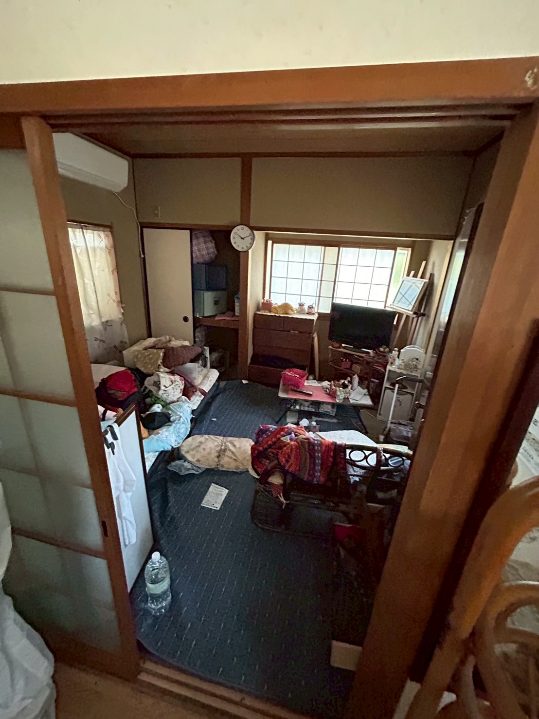 特殊清掃　三重県四日市市・作業前