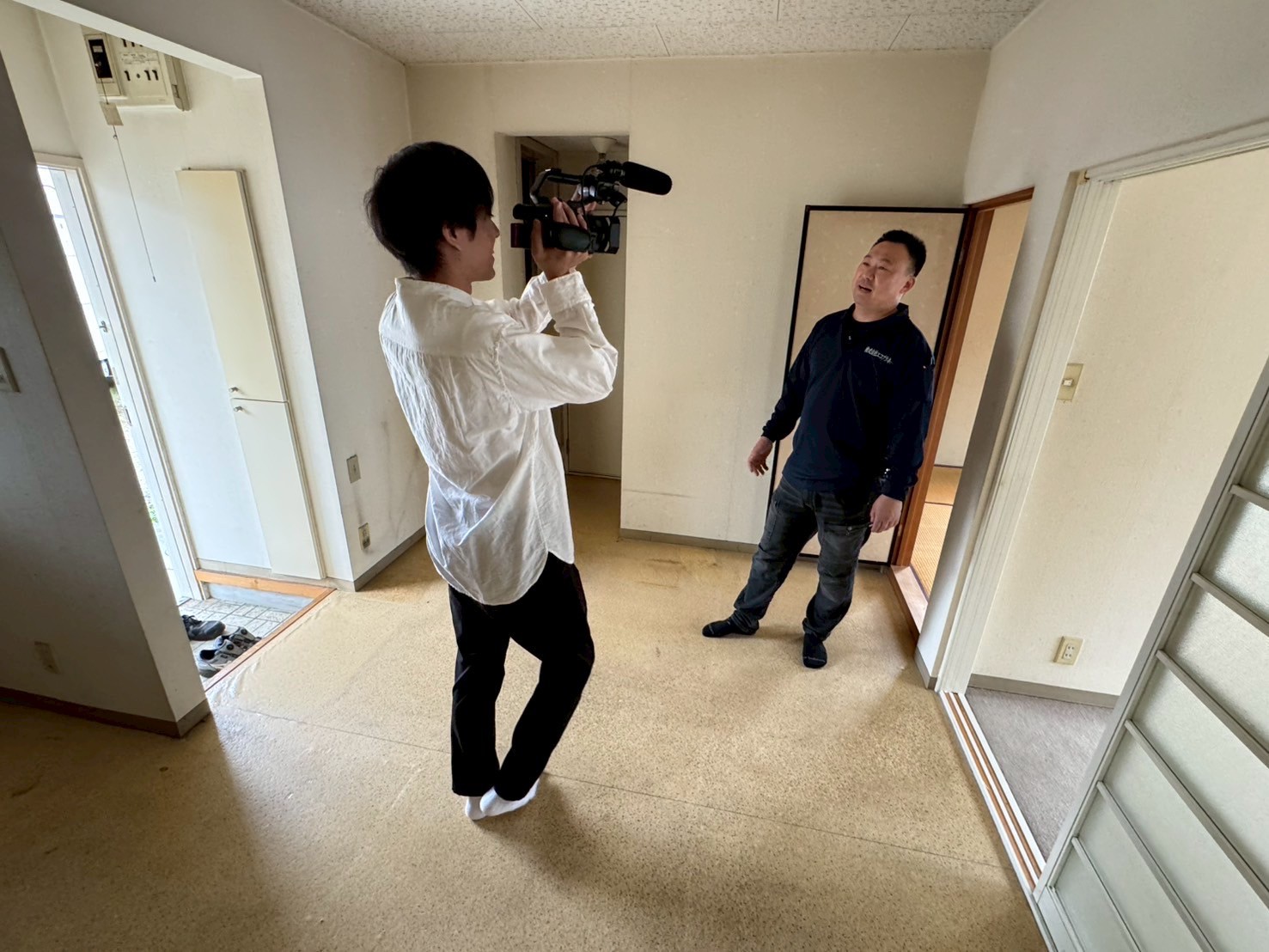 TV撮影