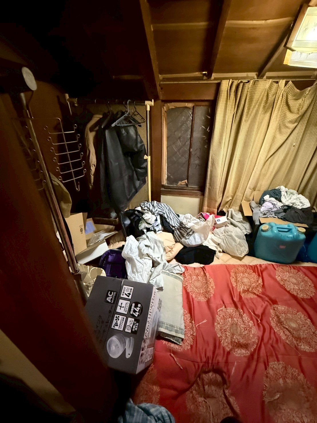 【事例紹介】特殊清掃・遺品整理作業 – 名古屋市港区